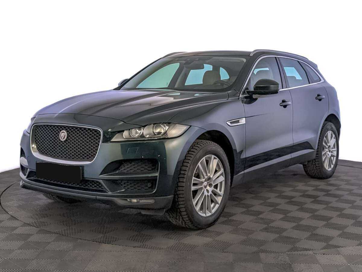 Купить Jaguar F-Pace с пробегом. Посмотреть фото