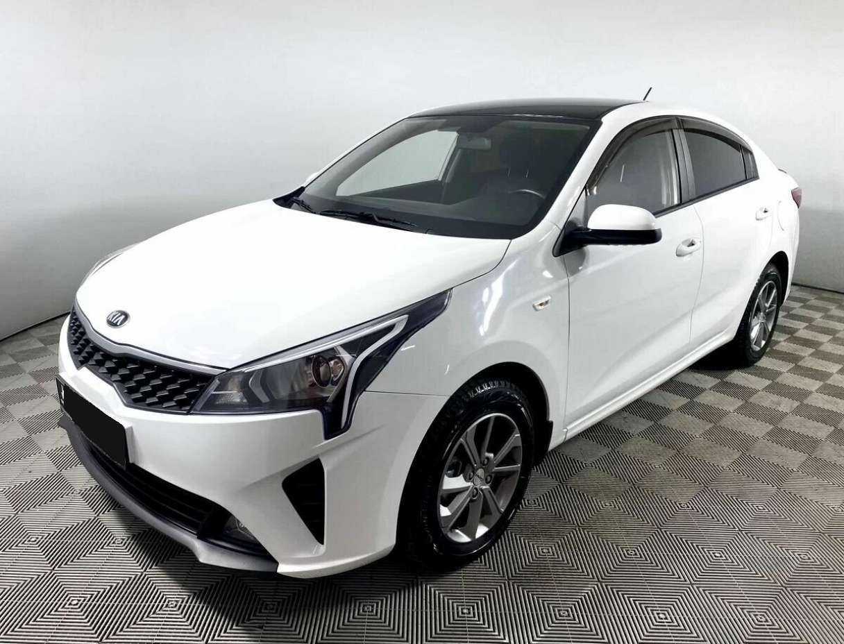 Купить Kia Rio с пробегом. Фото: #0