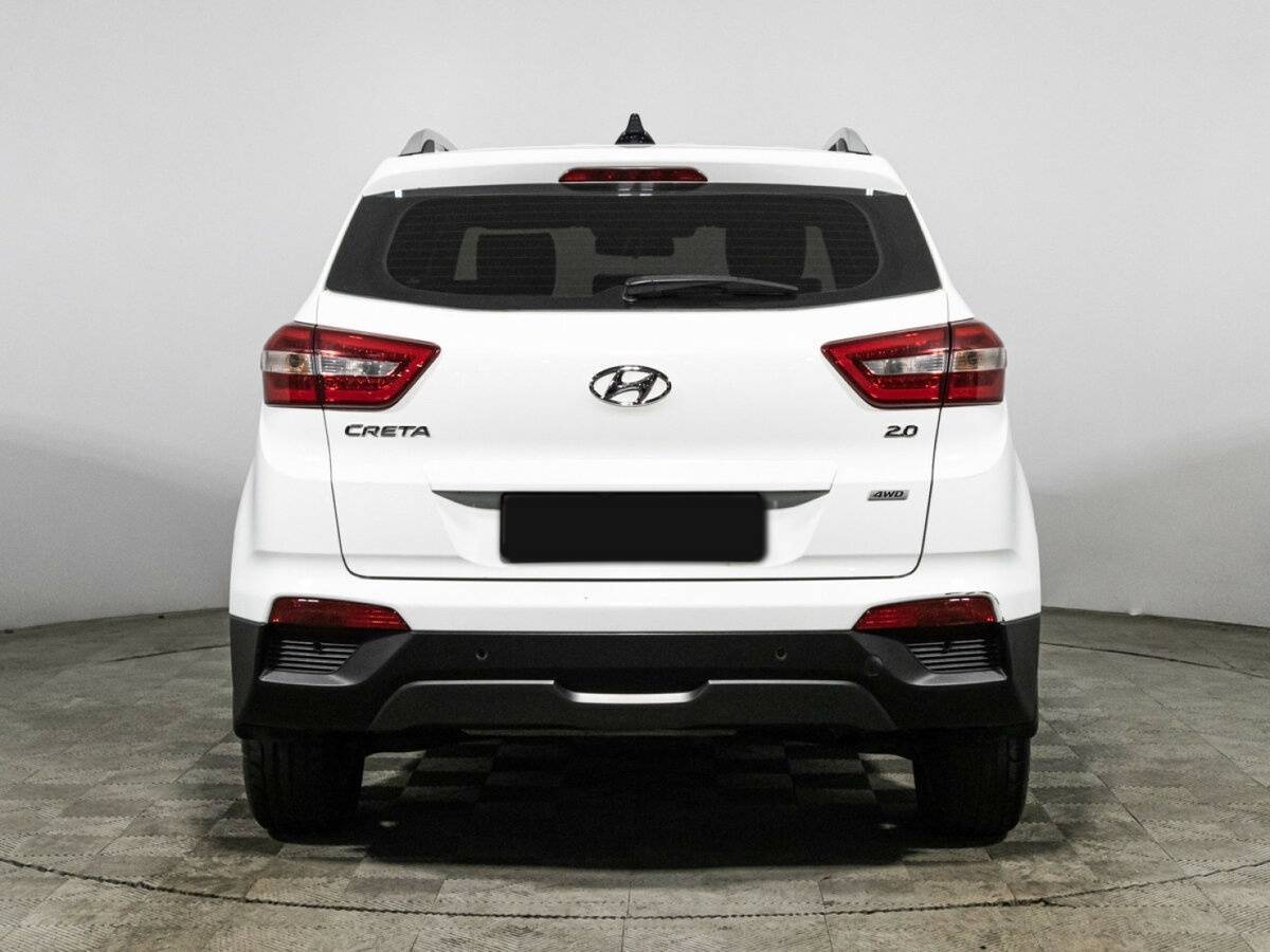 Купить Hyundai Creta с пробегом. Фото: #5