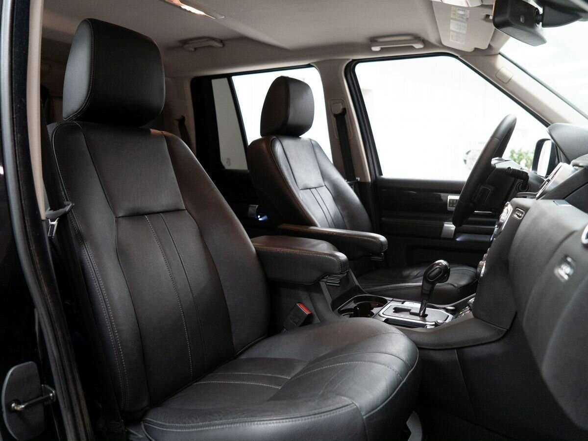 Купить Land Rover Discovery с пробегом. Фото: #8