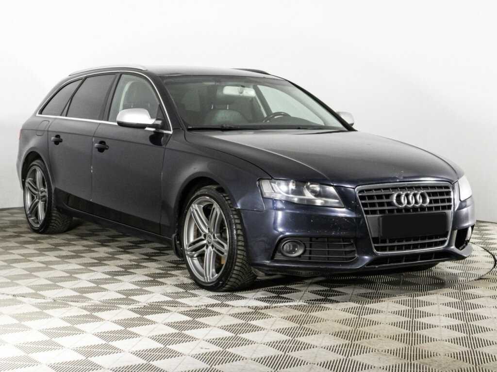Купить Audi A4 с пробегом. Фото: #2