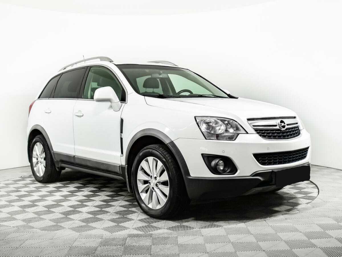 Купить Opel Antara с пробегом. Фото: #2