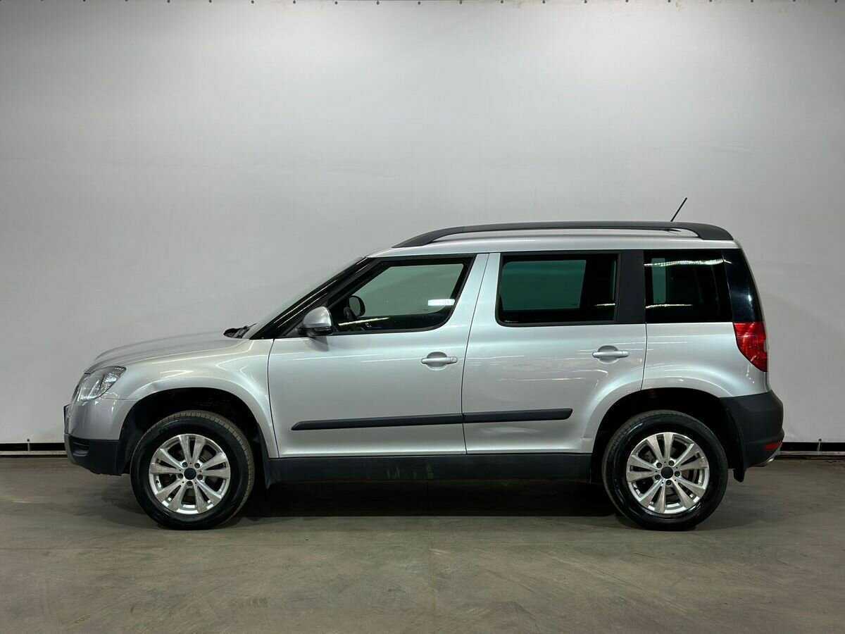 Купить Skoda Yeti с пробегом. Фото: #7