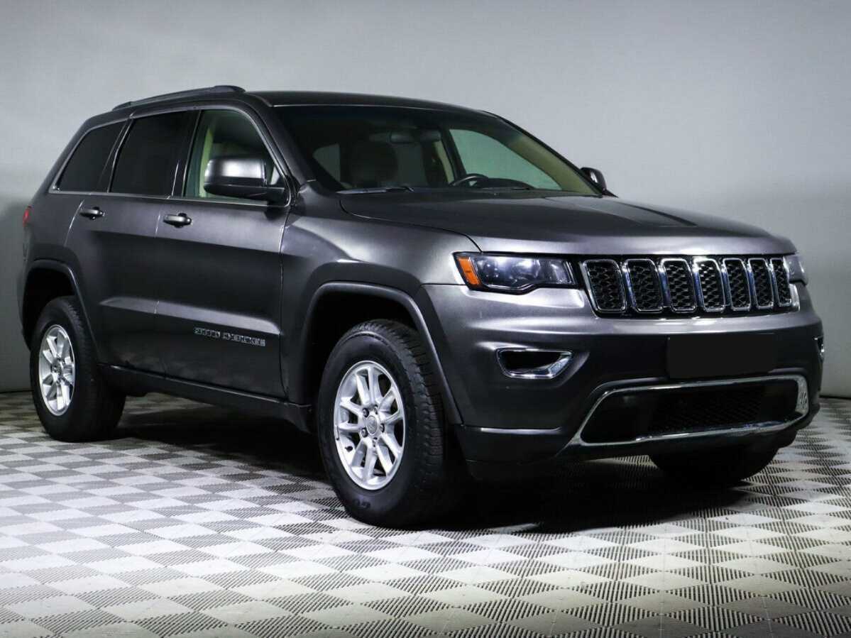 Купить Jeep Grand Cherokee с пробегом. Фото: #2