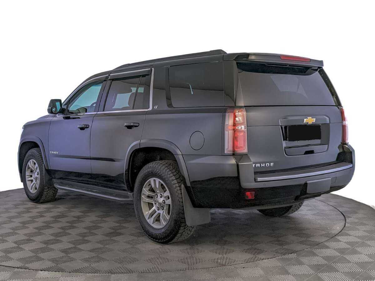 Купить Chevrolet Tahoe с пробегом. Фото: #6