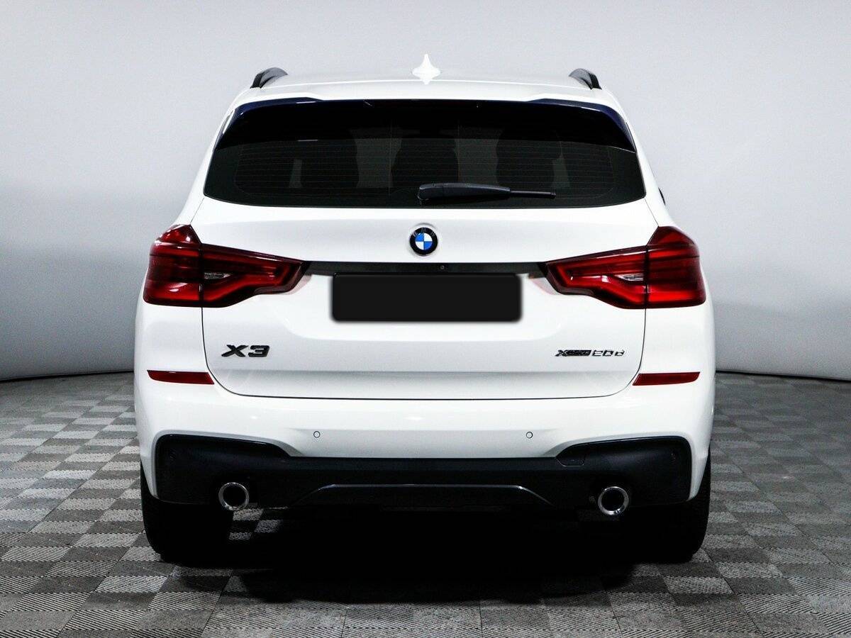 Купить BMW X3 с пробегом. Фото: #5