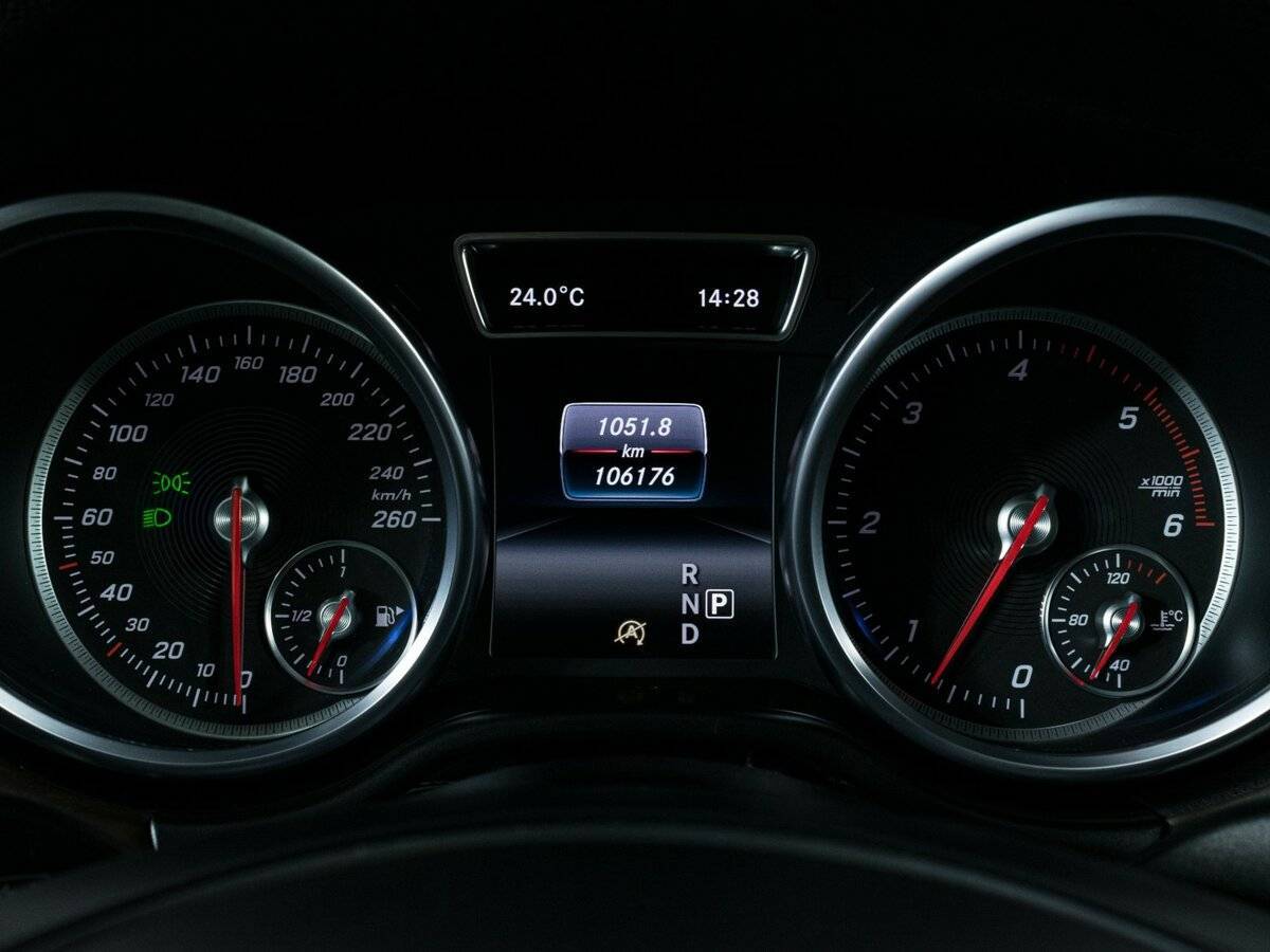 Купить Mercedes-Benz GLS с пробегом. Фото: #16
