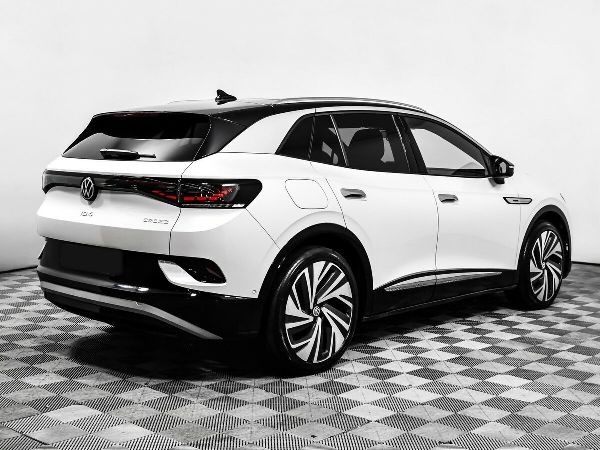 Купить Volkswagen ID.4 с пробегом. Фото: #3