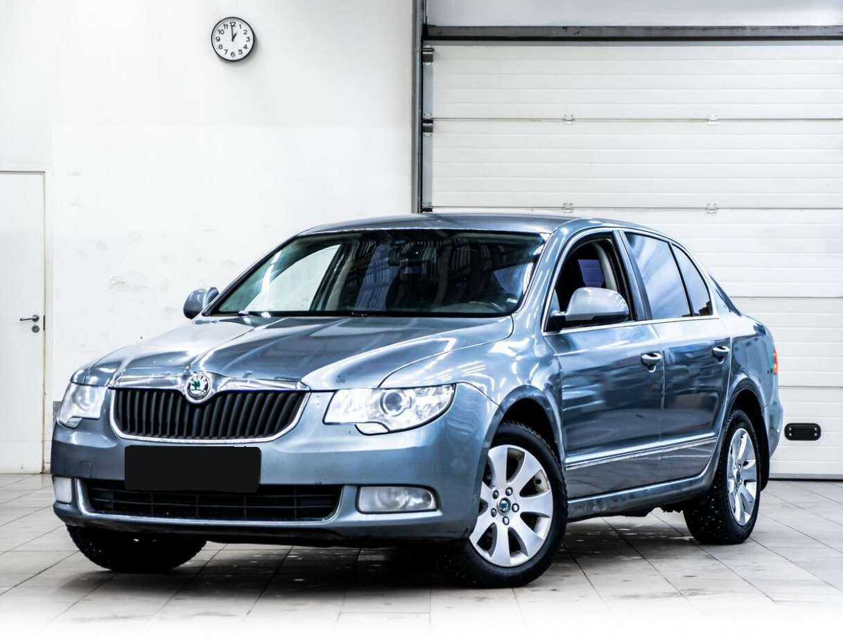 Купить Skoda Superb с пробегом. Фото: #0