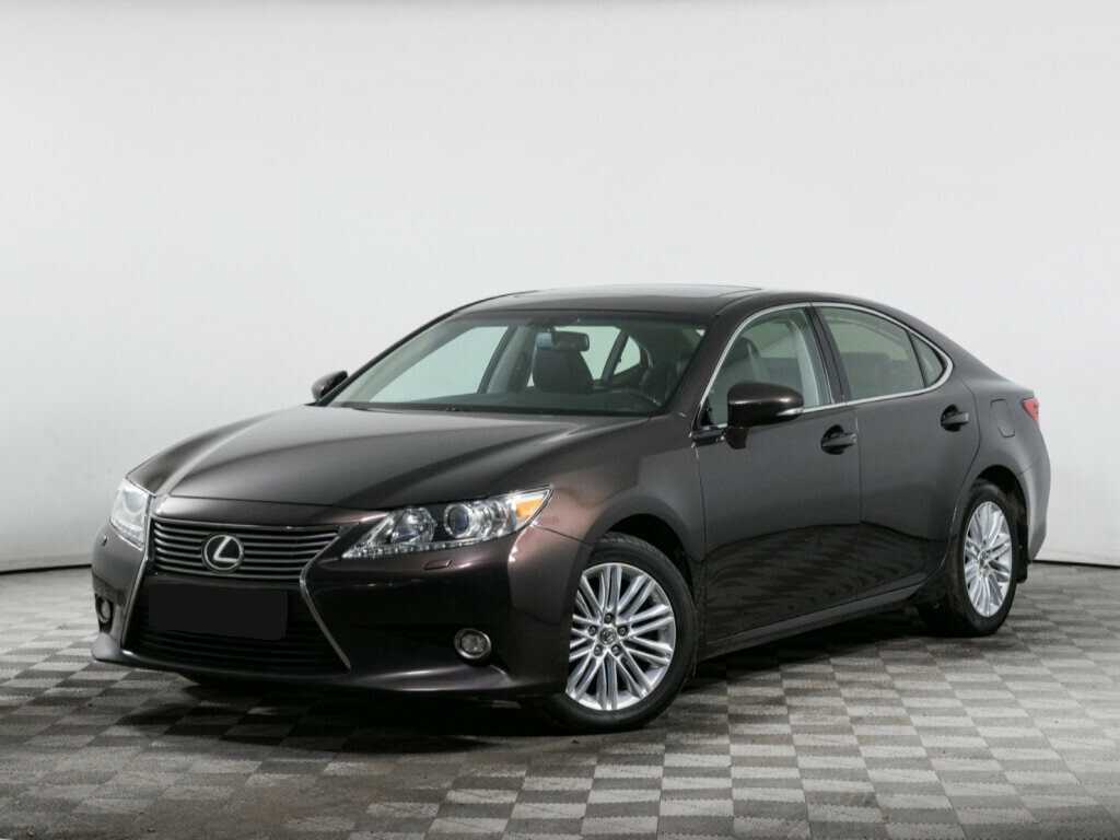 Купить Lexus ES с пробегом. Фото: #0