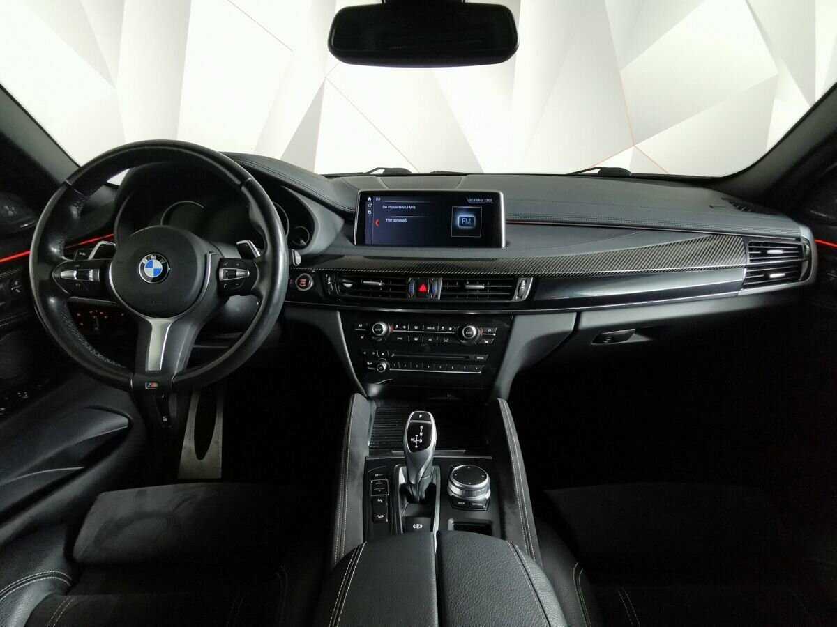 Купить BMW X6 с пробегом. Фото: #9