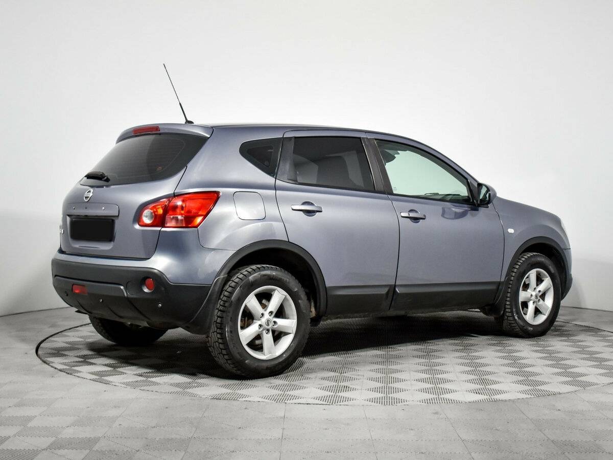 Купить Nissan Qashqai с пробегом. Фото: #4