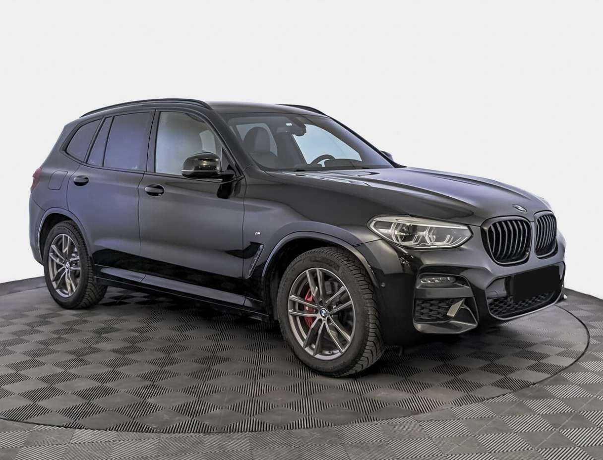 Купить BMW X3 с пробегом. Фото: #2
