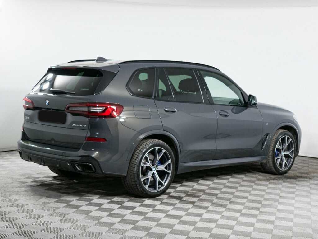 Купить BMW X5 с пробегом. Фото: #3