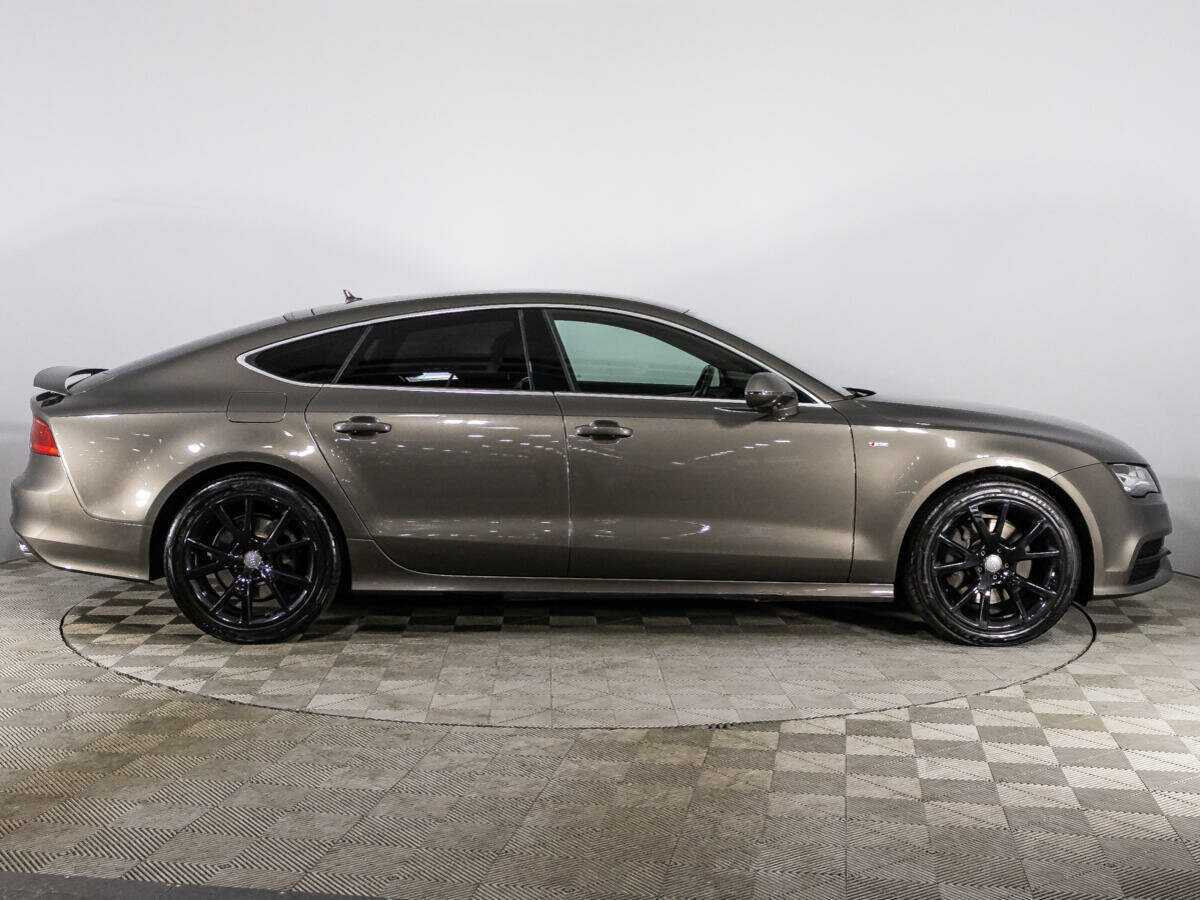 Купить Audi A7 с пробегом. Фото: #3