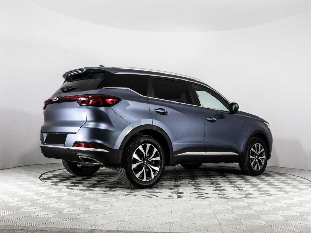 Купить Chery Tiggo 7 Pro с пробегом. Фото: #4