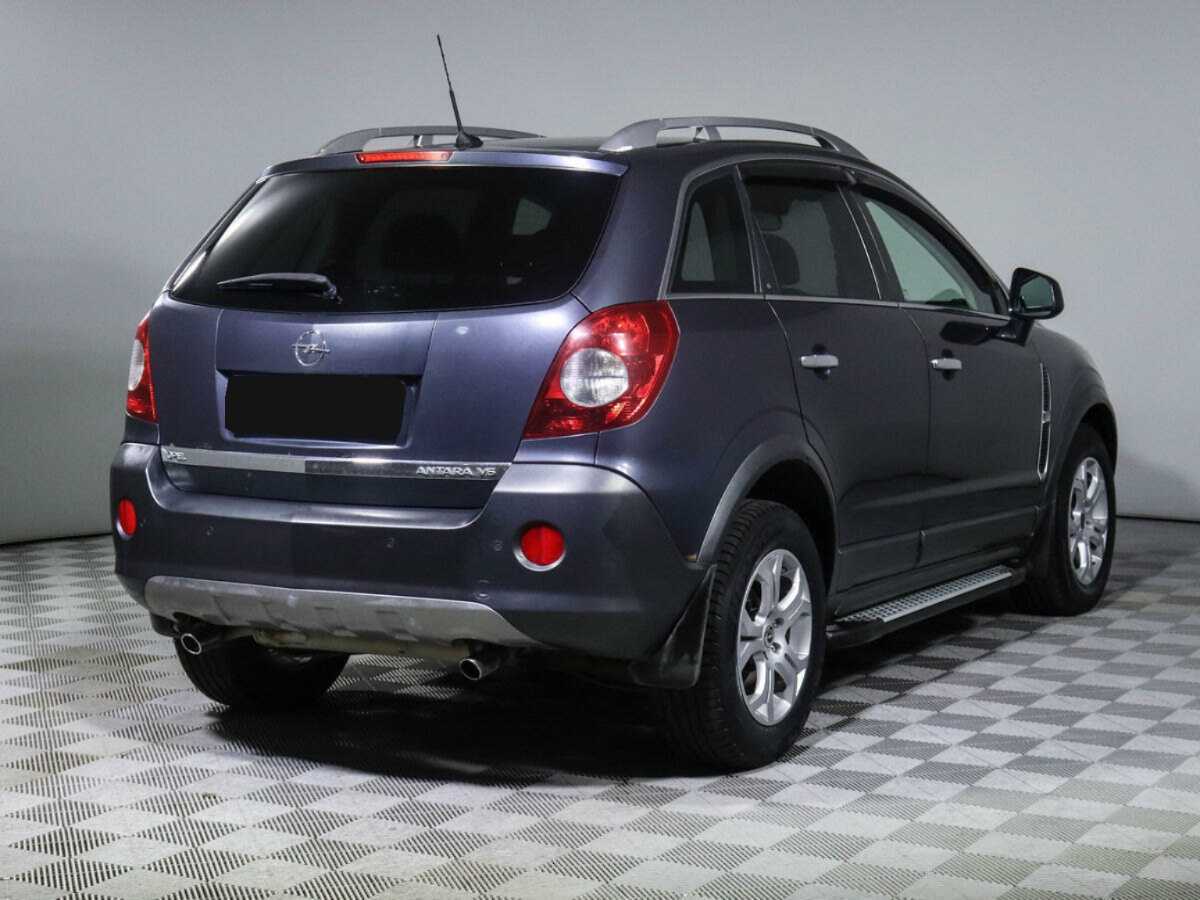 Купить Opel Antara с пробегом. Фото: #4