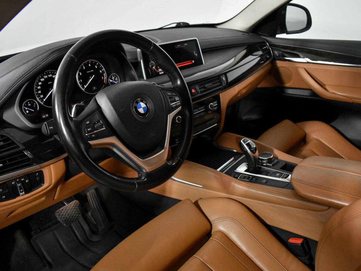 Купить BMW X6 с пробегом. Фото: #6