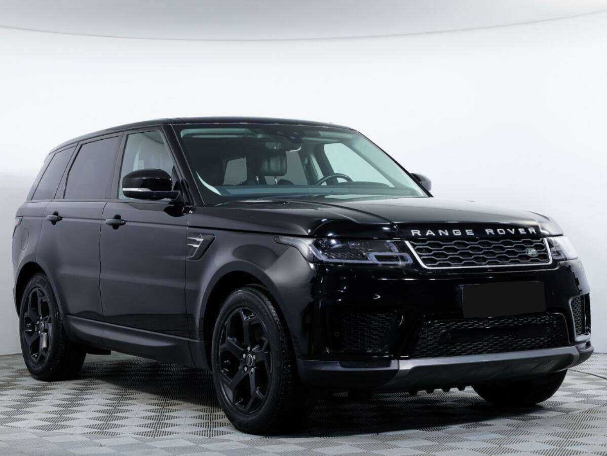 Купить Land Rover Range Rover Sport с пробегом. Фото: #1
