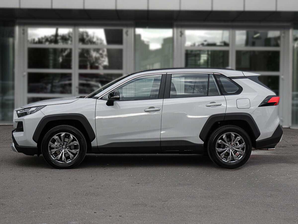Купить Toyota RAV4 с пробегом. Фото: #1