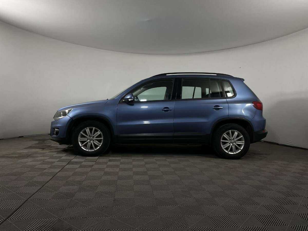 Купить Volkswagen Tiguan с пробегом. Фото: #4