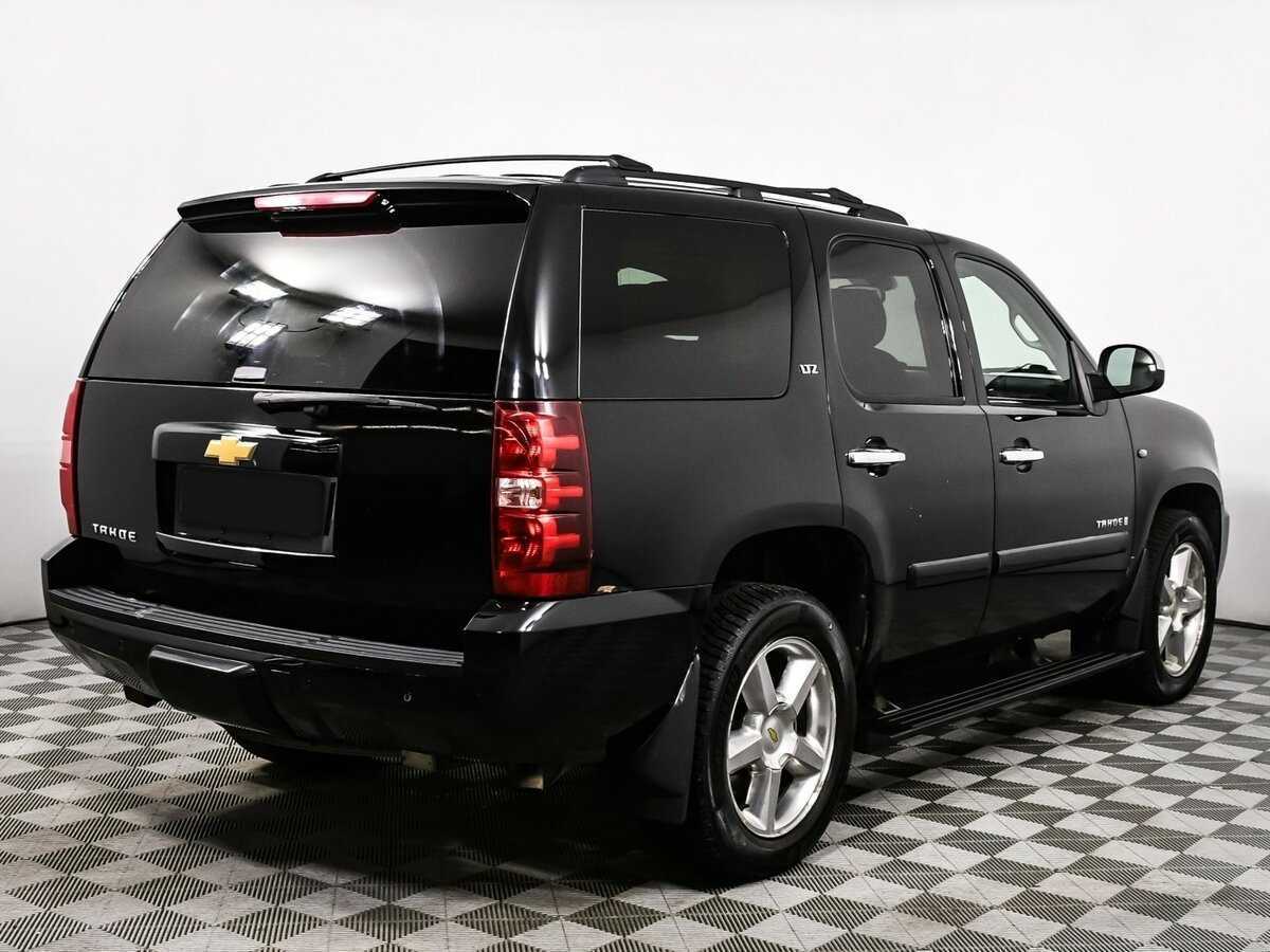 Купить Chevrolet Tahoe с пробегом. Фото: #4