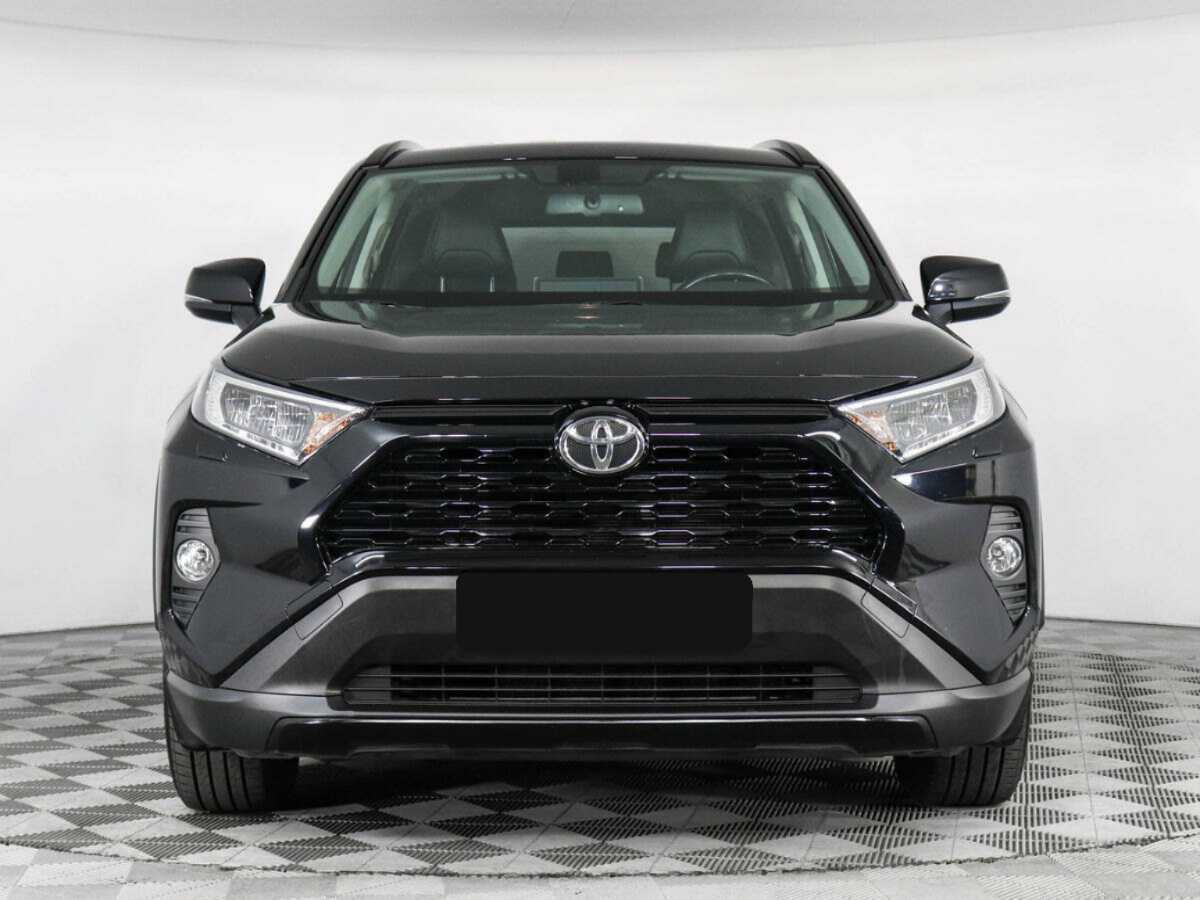 Купить Toyota RAV4 с пробегом. Фото: #1