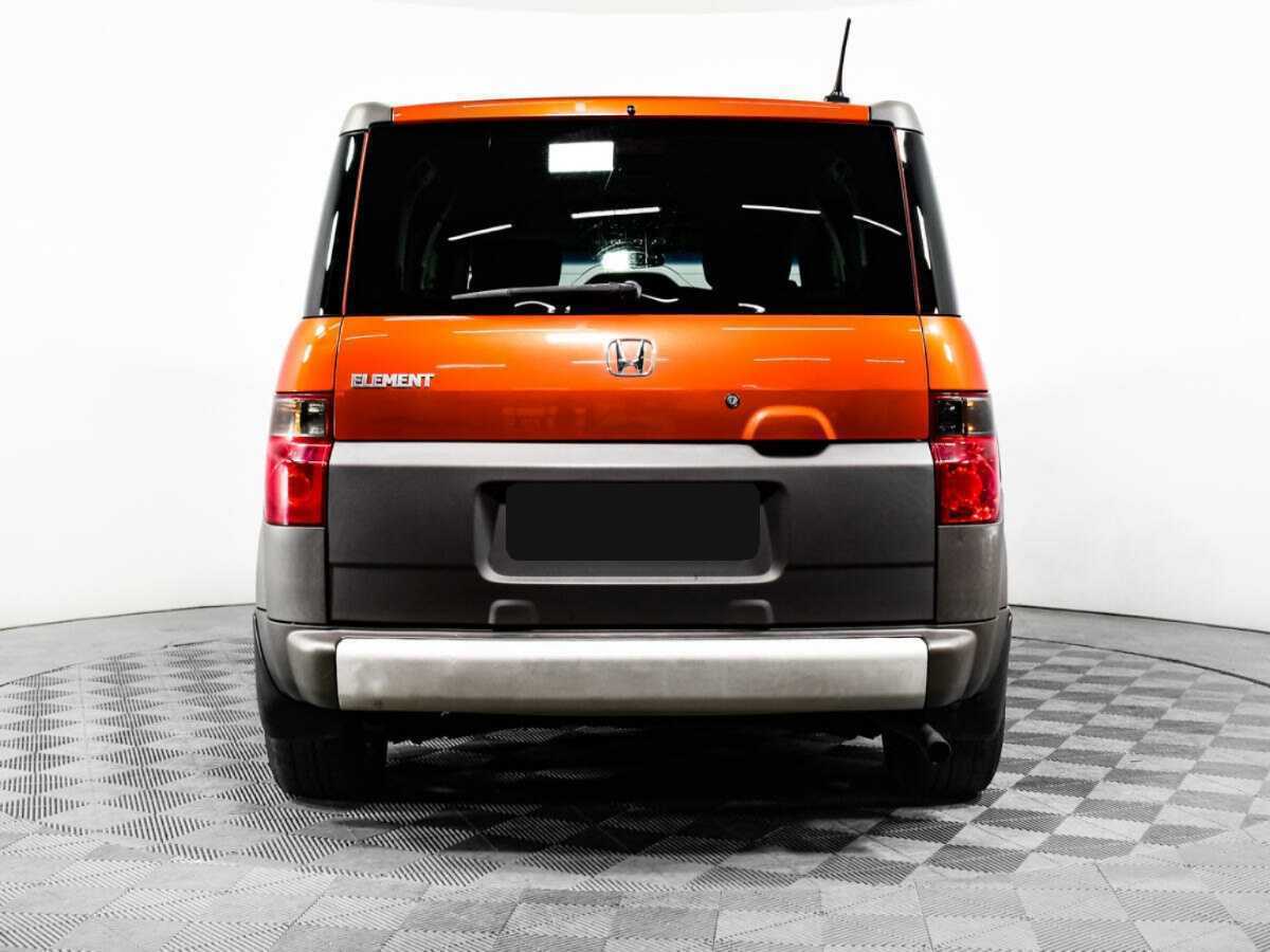 Купить Honda Element с пробегом. Фото: #4