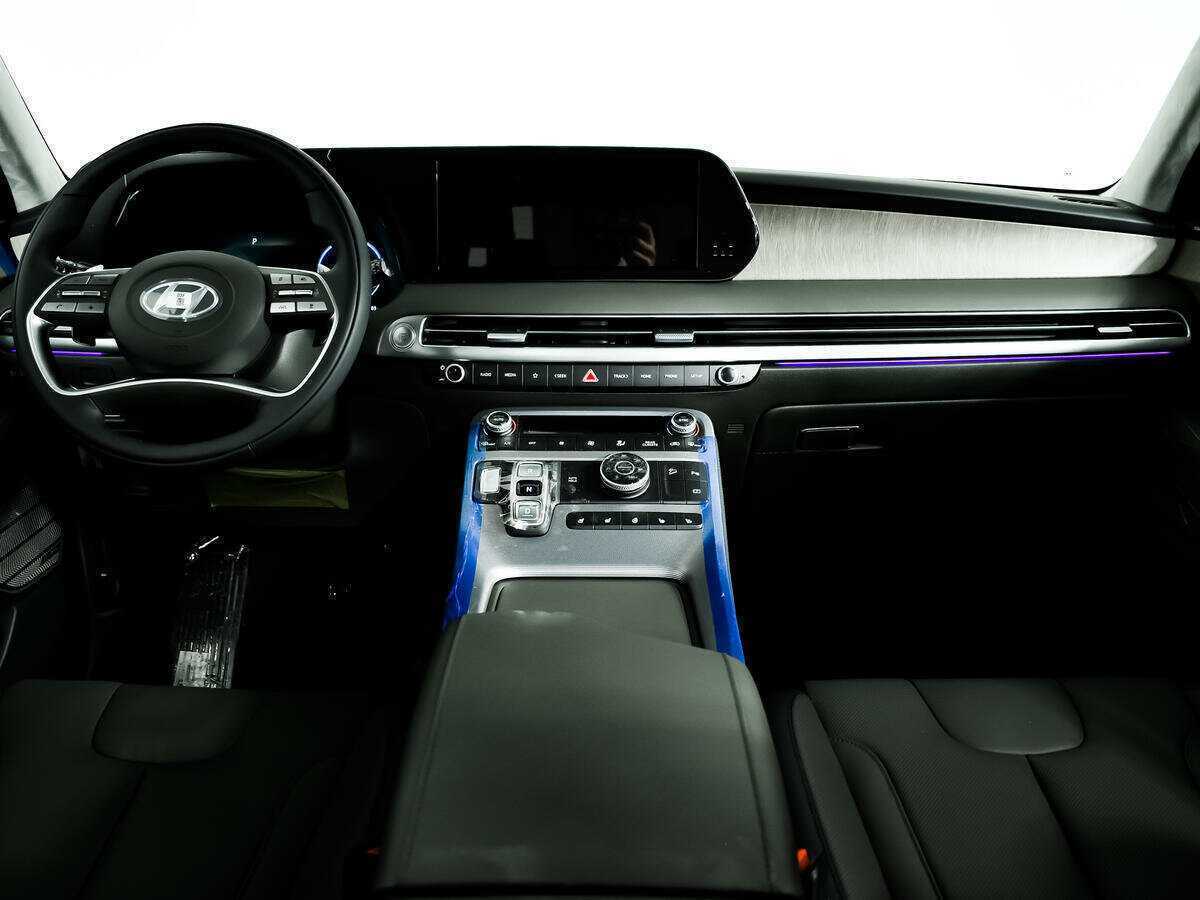 Купить Hyundai Palisade с пробегом. Фото: #8