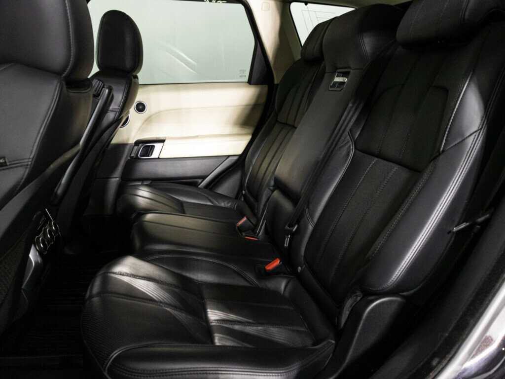 Купить Land Rover Range Rover Sport с пробегом. Фото: #9