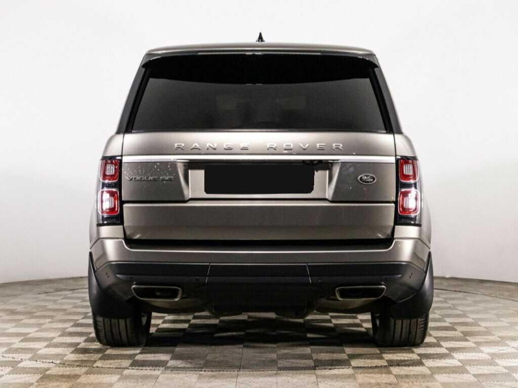 Купить Land Rover Range Rover с пробегом. Фото: #4