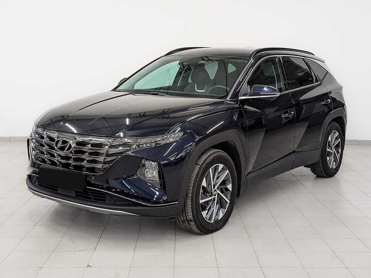 Купить Hyundai Tucson с пробегом. Посмотреть фото