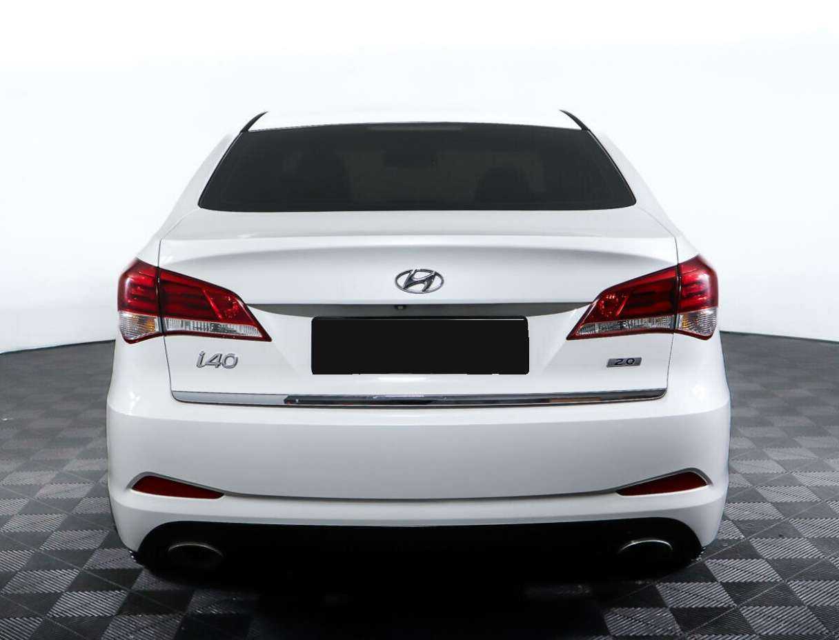 Купить Hyundai i40 с пробегом. Фото: #5