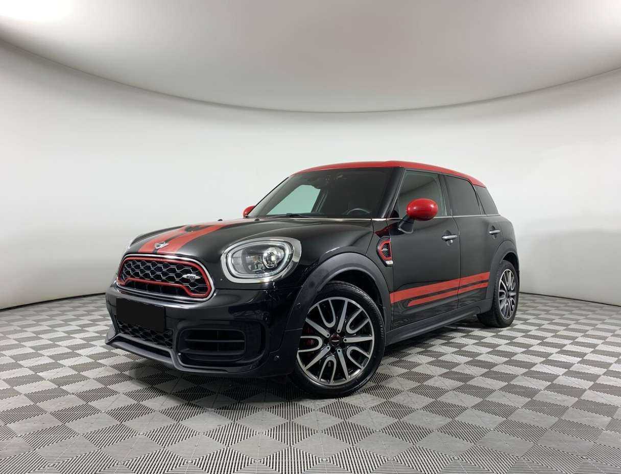 Купить Mini Countryman с пробегом. Фото: #0