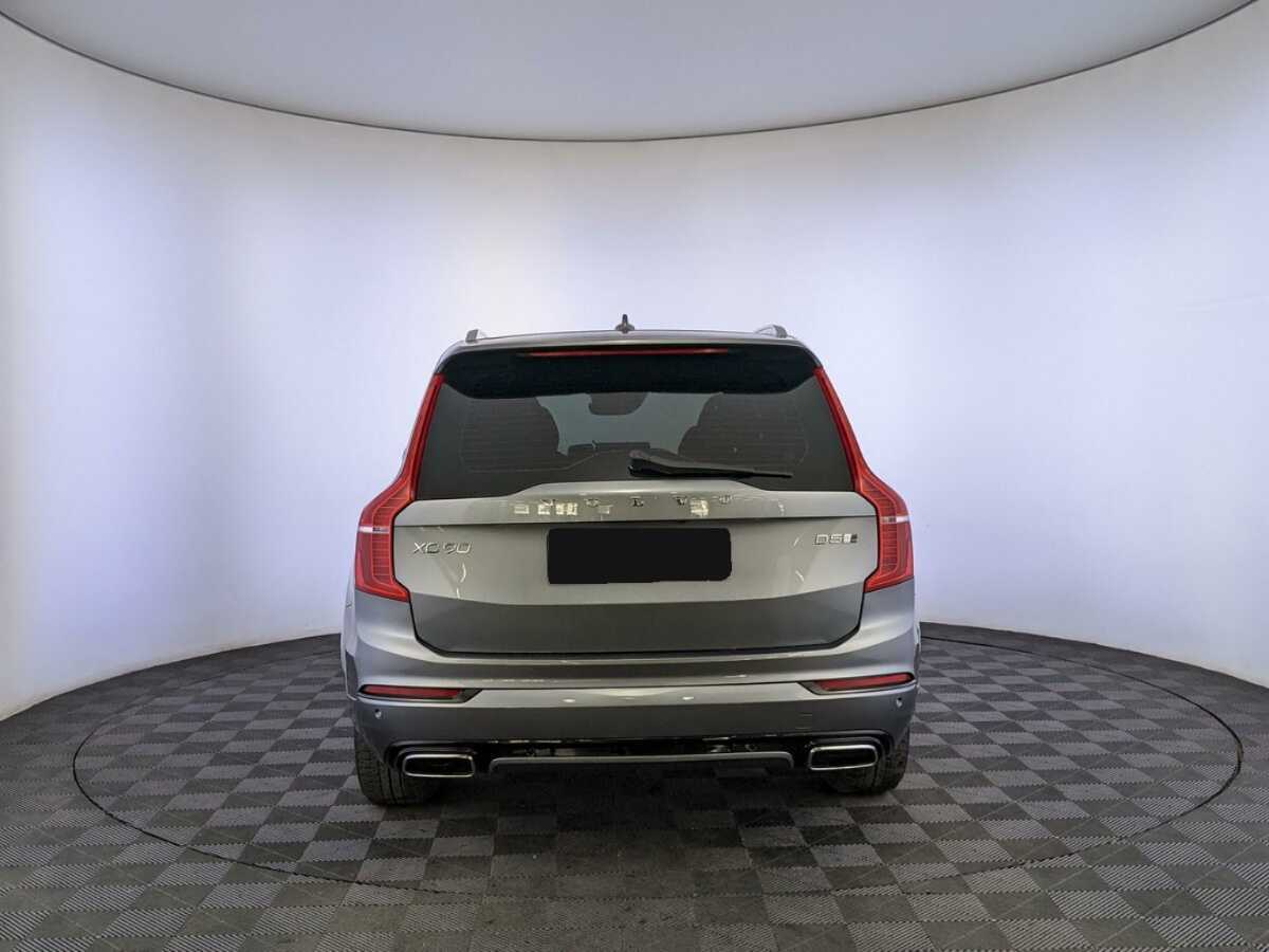 Купить Volvo XC90 с пробегом. Фото: #5