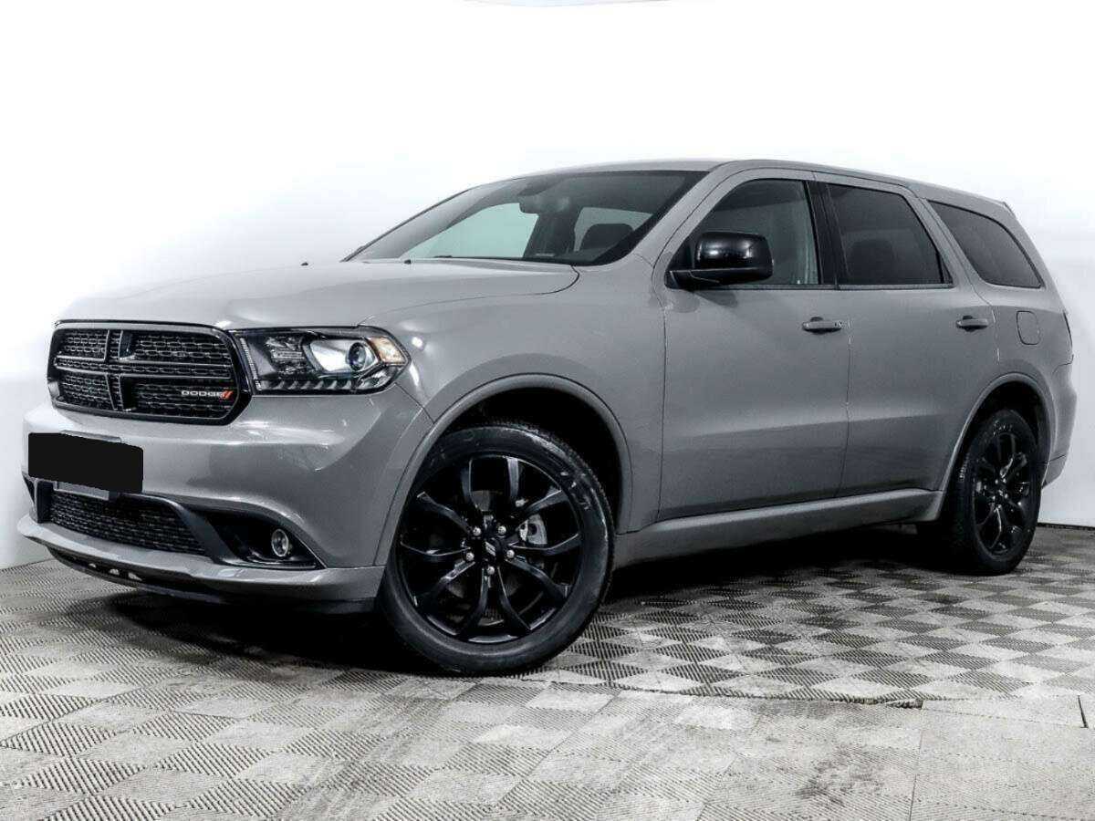 Купить Dodge Durango с пробегом. Посмотреть фото