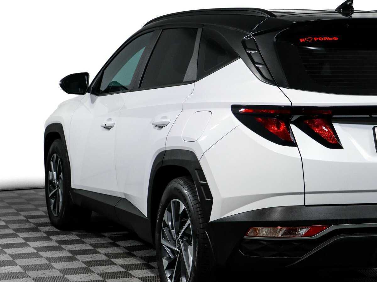 Купить Hyundai Tucson с пробегом. Фото: #18