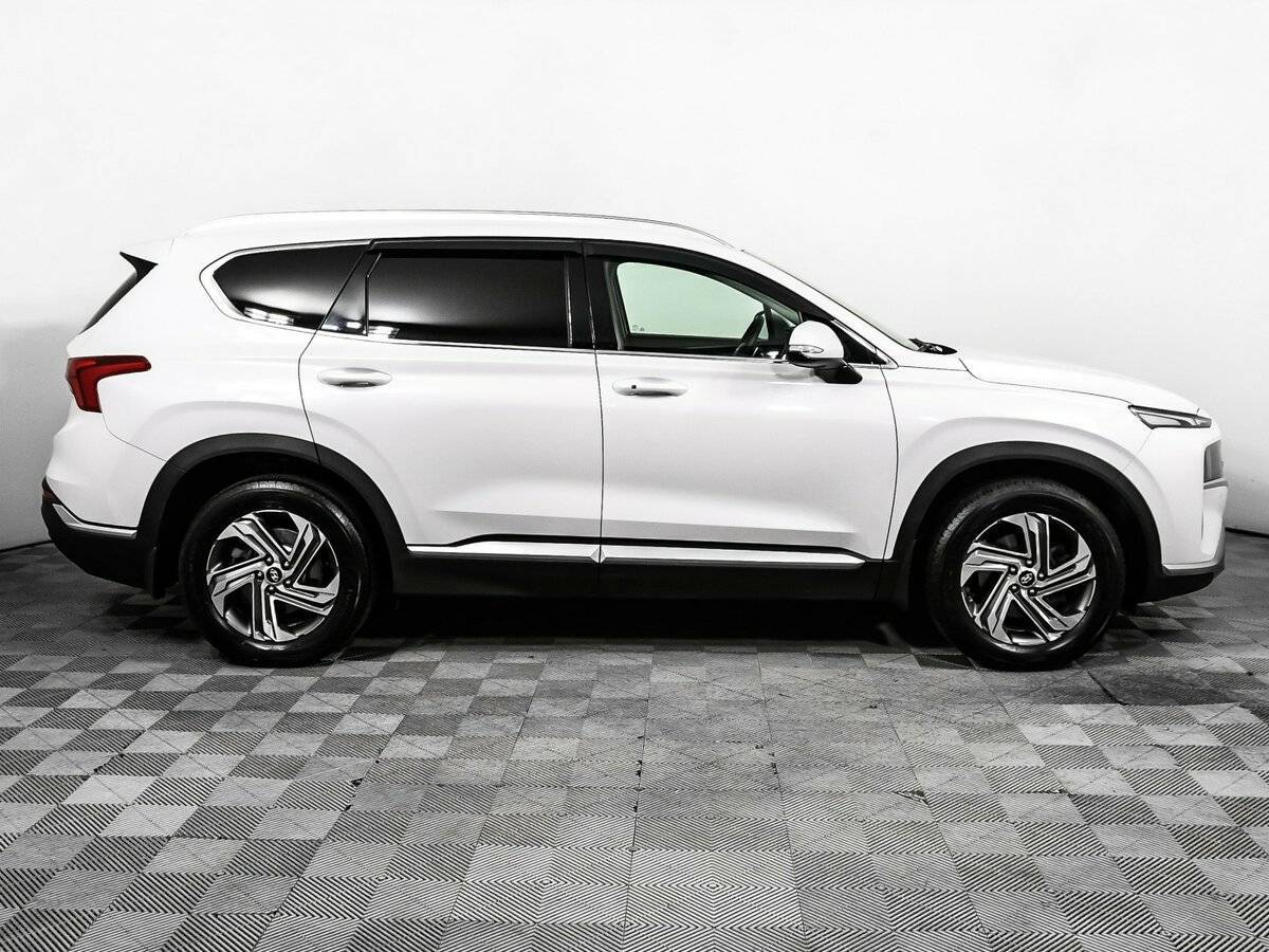 Купить Hyundai Santa Fe с пробегом. Фото: #3
