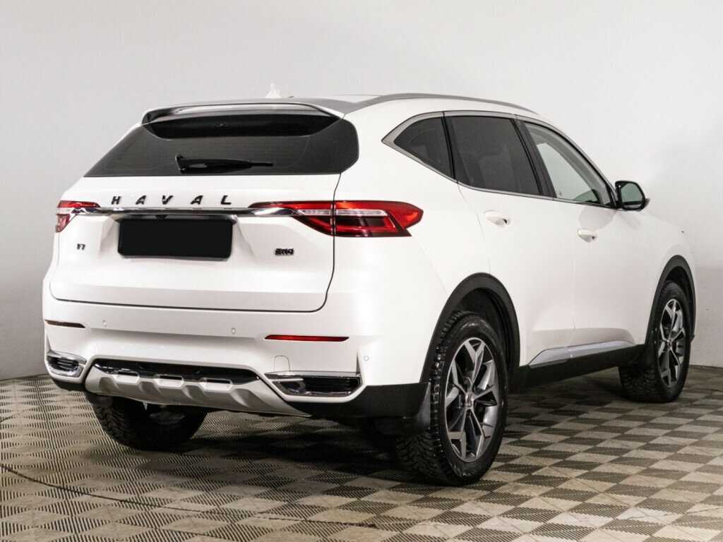 Купить Haval F7 с пробегом. Фото: #4