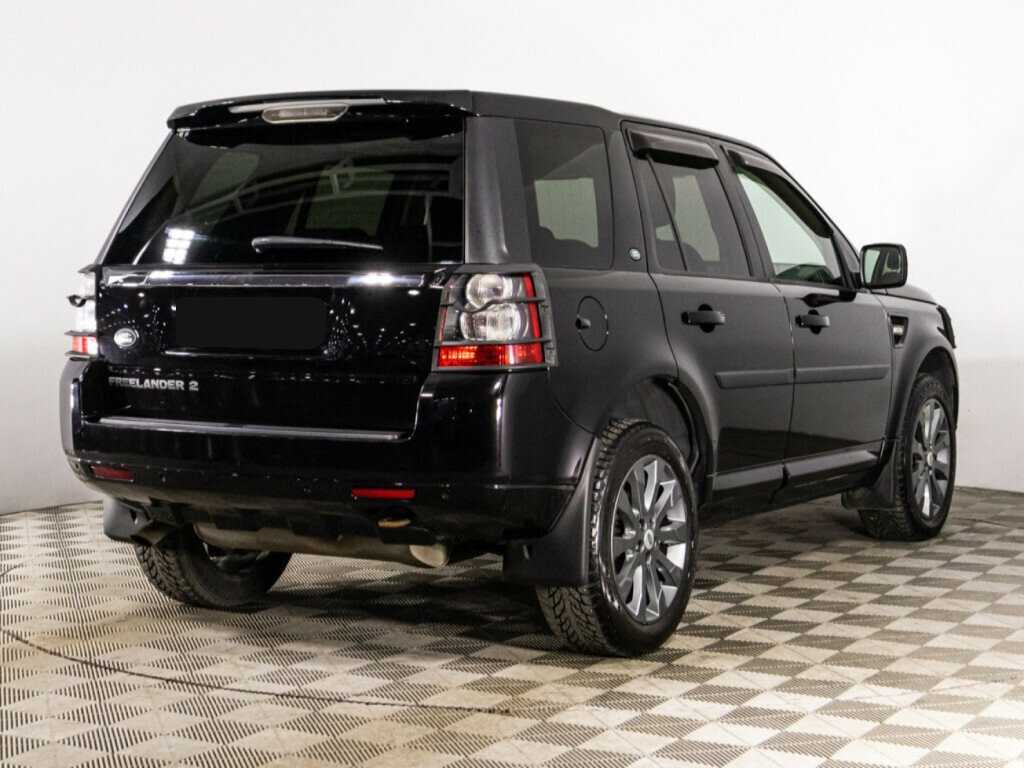 Купить Land Rover Freelander с пробегом. Фото: #4