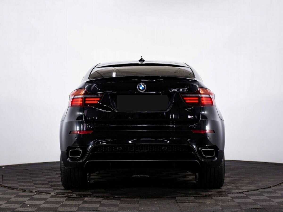 Купить BMW X6 с пробегом. Фото: #4