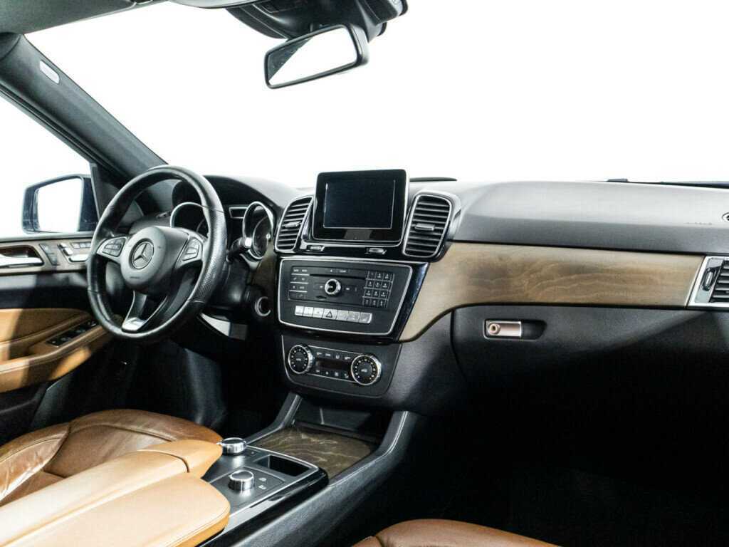 Купить Mercedes-Benz GLE с пробегом. Фото: #8