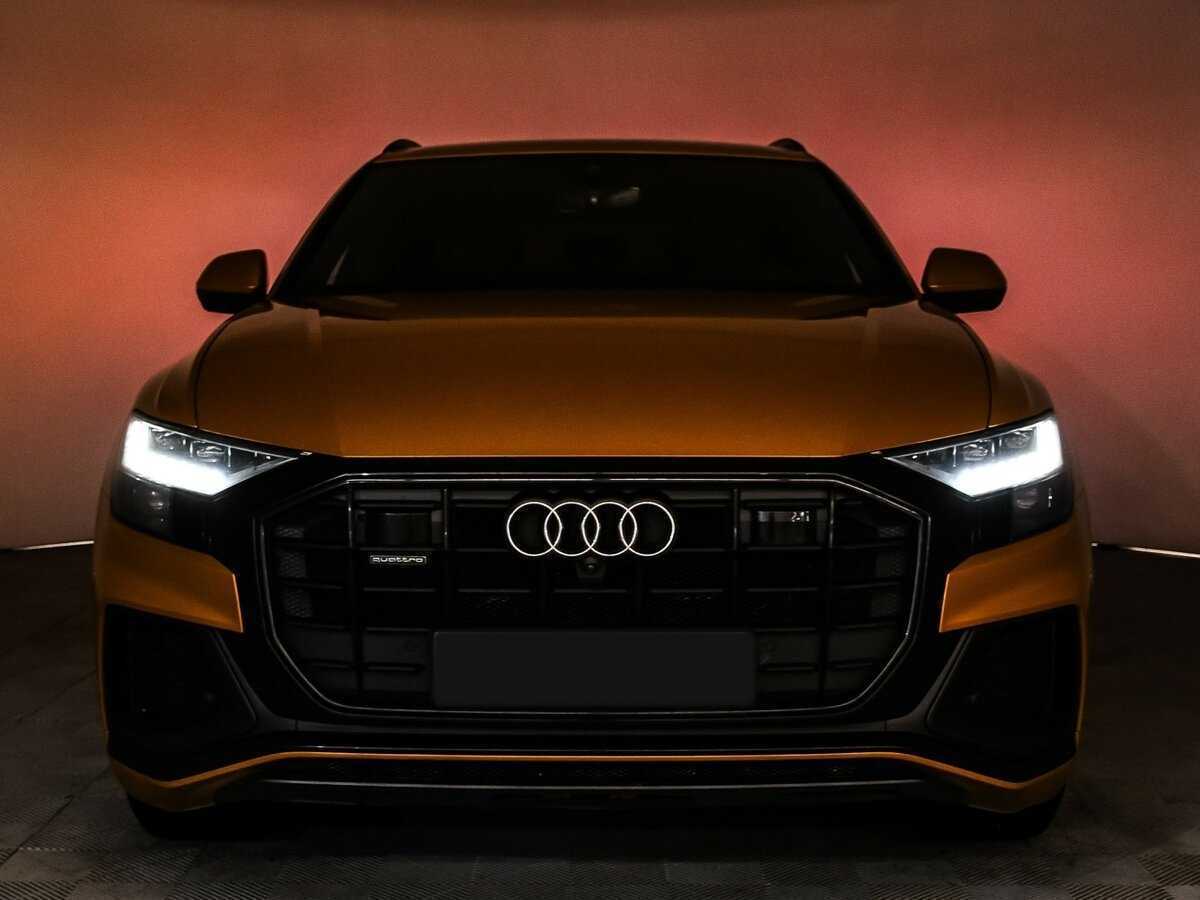 Купить Audi Q8 с пробегом. Фото: #19