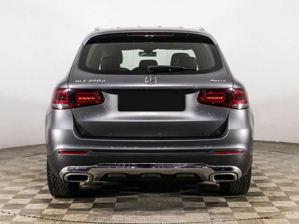 Купить Mercedes-Benz GLC с пробегом. Фото: #5