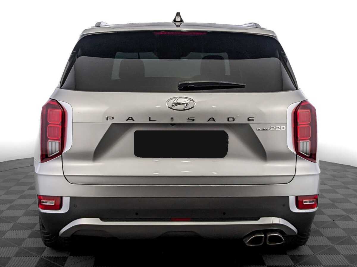 Купить Hyundai Palisade с пробегом. Фото: #5