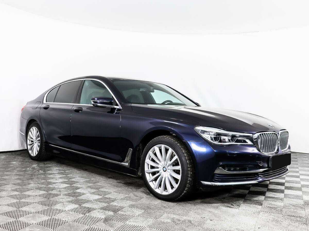 Купить BMW 7 серии с пробегом. Фото: #2