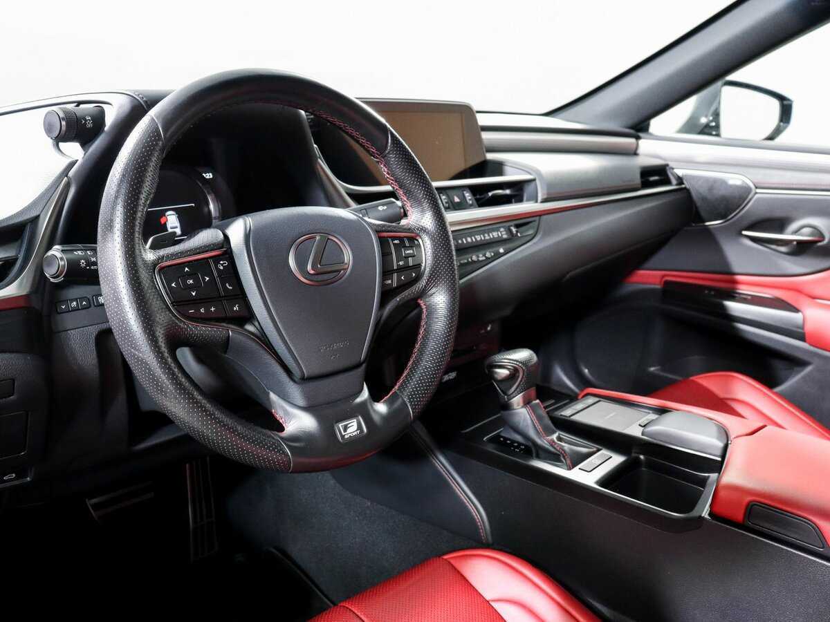 Купить Lexus ES с пробегом. Фото: #10