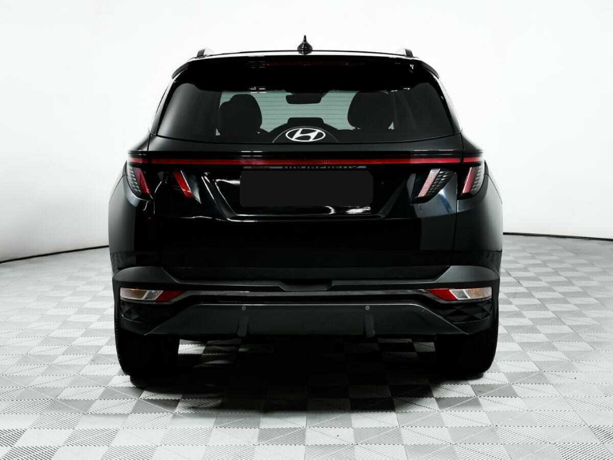 Купить Hyundai Tucson с пробегом. Фото: #5