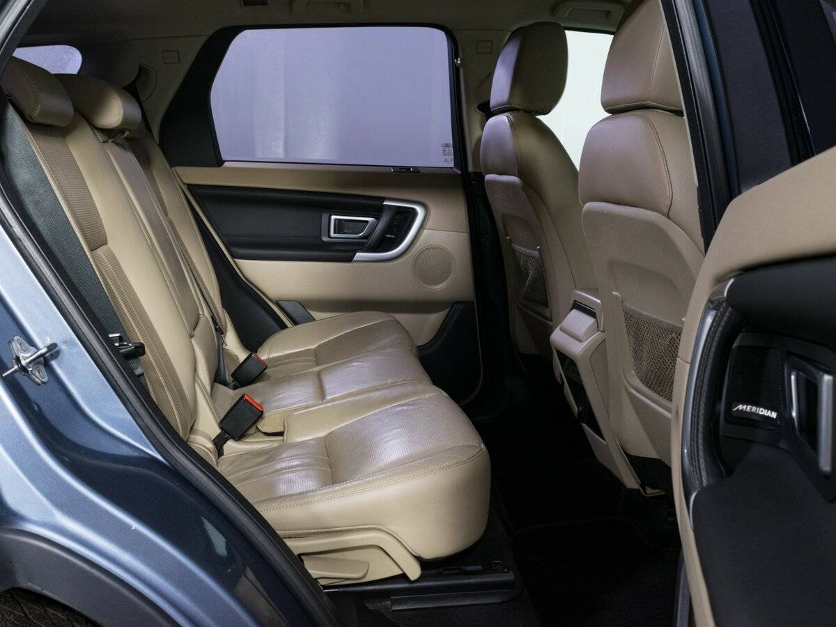Купить Land Rover Discovery Sport с пробегом. Фото: #9