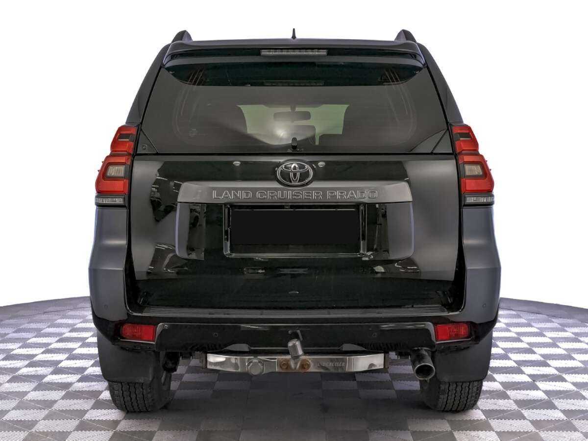 Купить Toyota Land Cruiser Prado с пробегом. Фото: #5